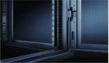 Rack 42U, 600W x 2000H x 1200D, 2 doors, 75% vented rate