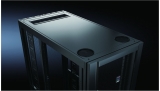 Rack 42U, 600W x 2000H x 1200D, 2 doors, 75% vented rate