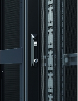 Rack 42U, 600W x 2000H x 1200D, 2 doors, 75% vented rate