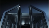Rack 42U, 600W x 2000H x 1200D, 2 doors, 75% vented rate