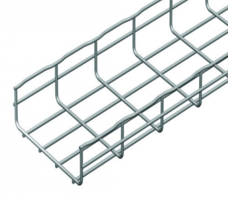 CF 54/300 EZ - CABLE TRAY 54mmH x 300mmW x 3000mmL