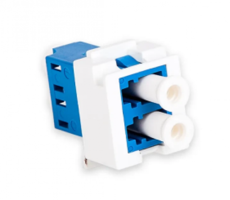LANmark-OF Duplex LC Snap-In Adaptor Singlemode, Aginode - Nexans