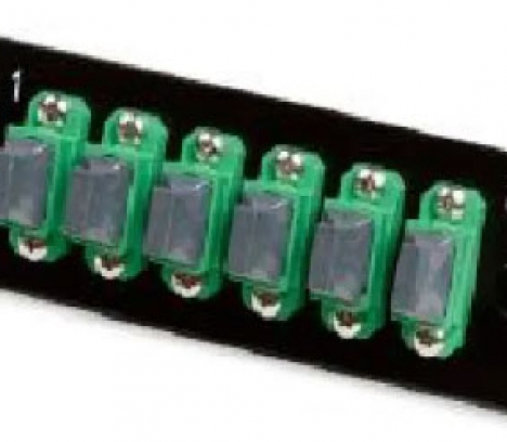 LANmark-OF MPO Adaptor Plate Single mode Key up-Key down