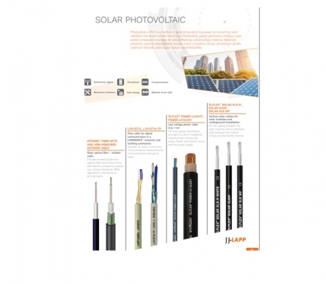 SOLAR PHOTOVOLTAIC