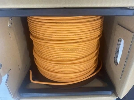 Essential UTP CAT6 23 AWG LSZH orange box 305m 