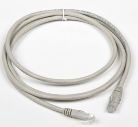 Essential-6 Patch Cord UTP Cat 6 PVC Grey 1m , Aginode - Nexans 