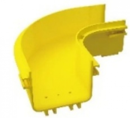 FIBREROUTE 240mm(9.45 inch) Elbow
