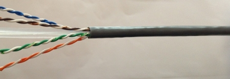 LANmark-6 UTP AWG23 Cat 6 350MHz PVC Grey 305m box