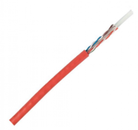 LANmark-6 U/UTP AWG23 Cat 6 350MHz LSZH Orange 305m reel in box, Aginode - Nexans 