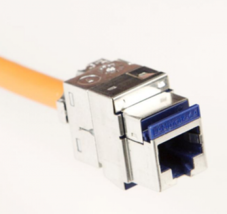 LANmark-6A Evo Snap-In Connector Category 6A 500MHz Screened for stranded wire, Aginode - Nexans 