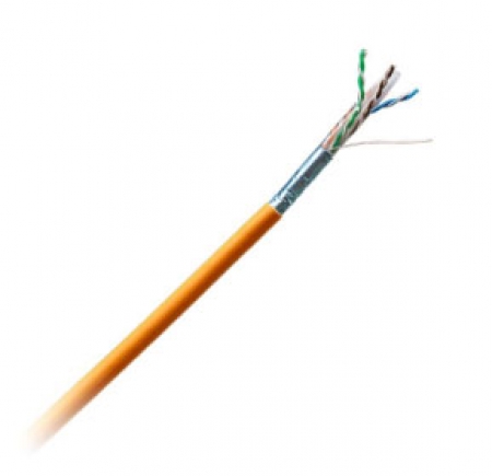 LANmark-6A F/UTP AWG23 Cat 6A LSZH Orange 500m reel 