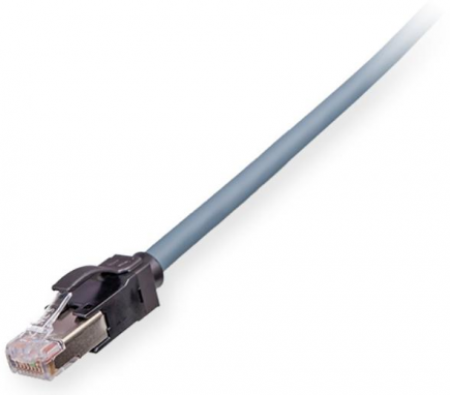 LANmark-6A Ultim Patch Cord Cat 6A Screened LSZH 5m Grey, Aginode - Nexans 