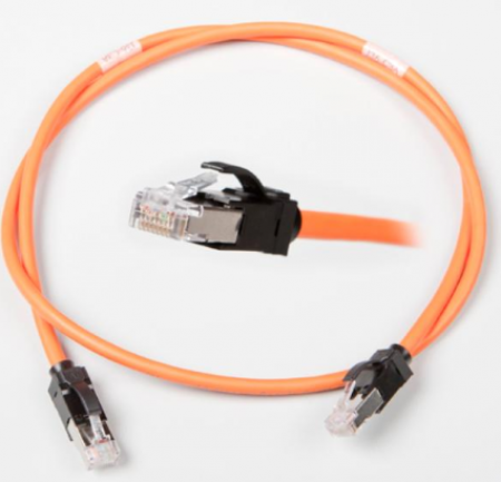 LANmark-6A Ultim Patch Cord Cat 6A Screened LSZH 5m Orange, Aginode - Nexans 