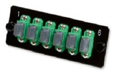 LANmark-OF MPO Adaptor Plate Multimode Key up-Key down