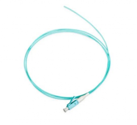 LANmark-OF Pigtail LC OM3 Tight Buffer LSZH 50/125 1m Aqua, aginode - Nexans 