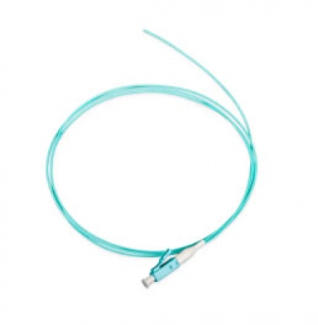 LANmark-OF Pigtail LC OM4 Maxistrip LSZH 50/125 1m Aqua, Aginode - Nexans 