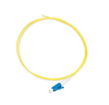 LANmark-OF Pigtail LC/UPC Singlemode Tight Buffer LSZH 9/125 1m Yellow, Aginode - Nexans 