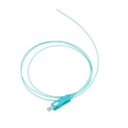 LANmark-OF Pigtail SC OM4 Tight Buffer LSZH 50/125 1m Aqua, Aginode - Nexans 