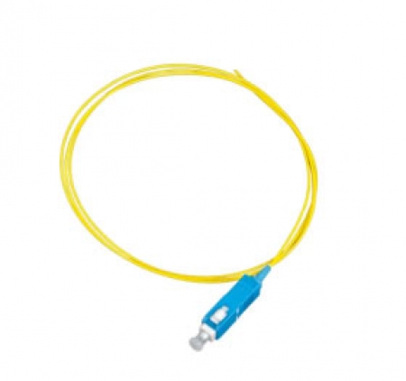 LANmark-OF Pigtail SC/UPC Singlemode Tight Buffer LSZH 9/125 1m Yellow, Aginode - Nexans 